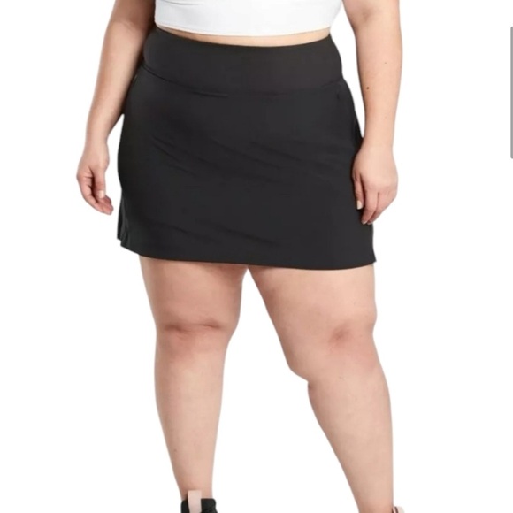 ATHLETA | SoHo Skort in Black size 22 - Picture 1 of 5
